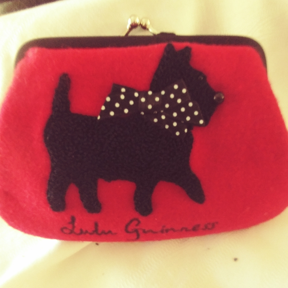 LuLu Guinness coin purse